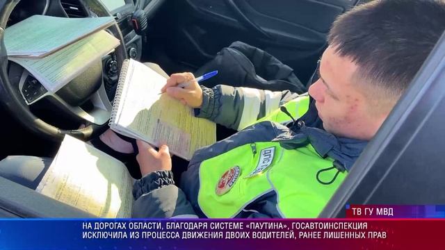 УГИБДД Паутина наловила