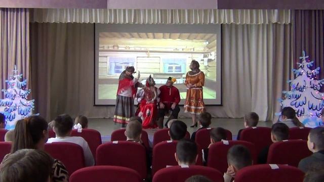Спектакль "Морозко"