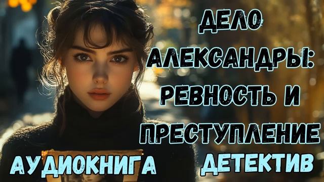 АУДИОКНИГА ДЕТЕКТИВ. ДЕЛО АЛЕКСАНДРЫ - РЕВНОСТЬ И ПРЕСТУПЛЕНИЕ