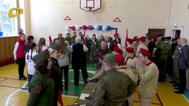 НА БАЗЕ НОВОАНДРОСОВСКОЙ ШКОЛЫ ПРОВЕЛИ РЕГИОНАЛЬНЫЕ ВОЕННО-СПОРТИВНЫЕ ИГРЫ "ТРОПА СЕВЕРЯН"