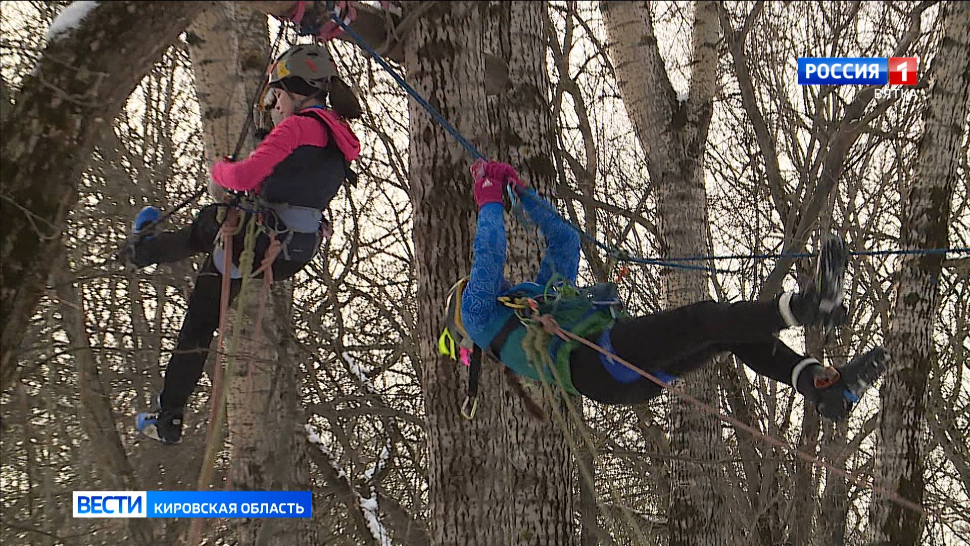 Сборная Кировской области достойно выступила на зимнем этапе «Туриады»