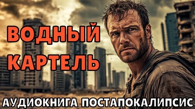 АУДИОКНИГА: ВОДНИЙ КАРТЕЛЬ (полная аудиокнига). ПОСТАПОКАЛИПСИС