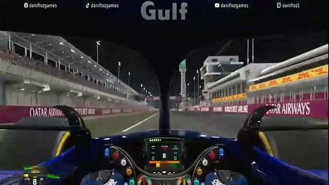 🚀 Решающий рывок на последних кругах! QATAR GP (Race) в F1 2023! 🏎️