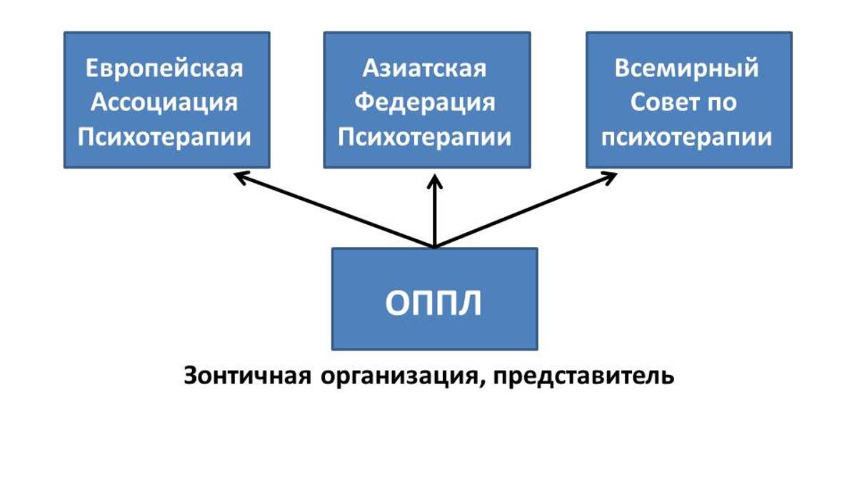 Эфир про Общероссийскую профессиональную психотерапевтическую лигу