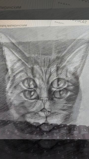 Мои первые рисунки