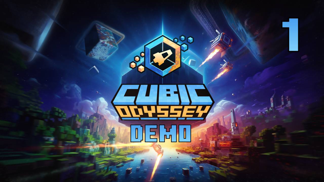 Cubic Odyssey DEMO [1] - Let's Play - играю в демо