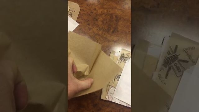 пакеты под стол приборы
