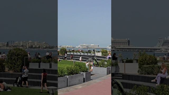 Дубай Марина пляж Jbr 2025