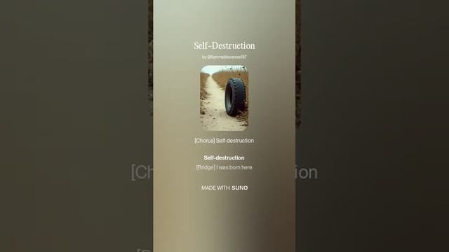 Self-Destruction