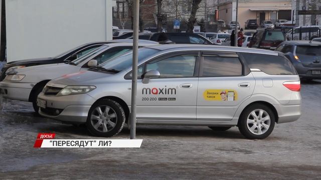 Таксистов, возможно, "пересадят" на отечественные авто: за и против