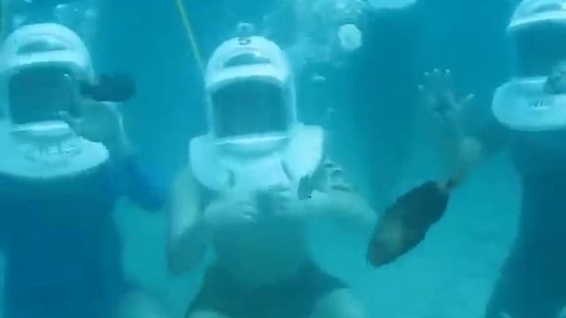 Helmet Diving