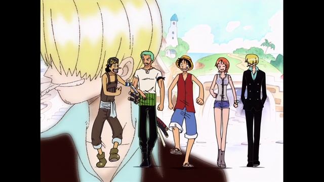 Ван-Пис опенинг 4 / One Piece opening TV OP04 - BON VOYAGE! (Bon-Bon Blanco) Creditless