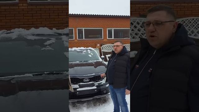 Kia Sorento уже встретил своего хозяина!