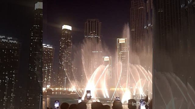 Дубай молл & Dubai Fountain. UAE. #2024