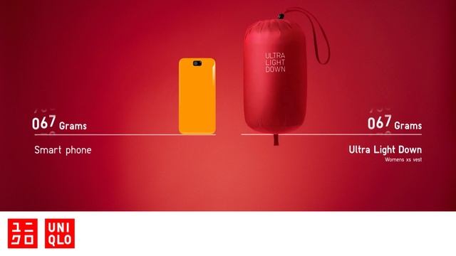 UNIQLO Ultra Light Down