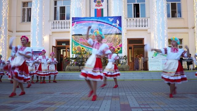 Марусенька пшаниченьку жала. 2022 г.