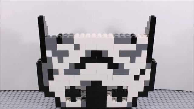 How To Build LEGO Storm Trooper Helmet star wars