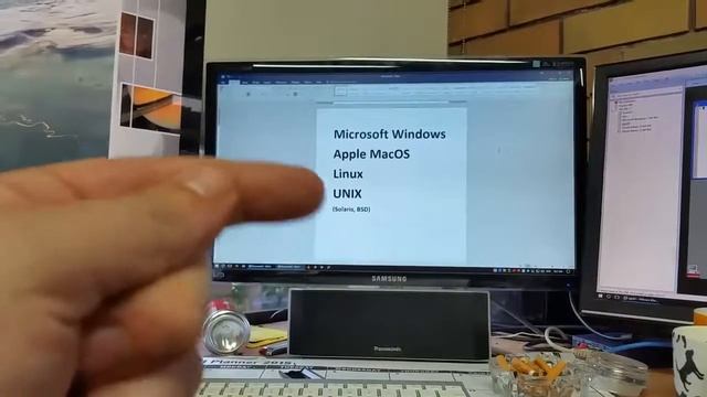 Operating System Comparison Video
