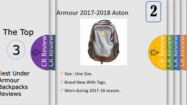 Top 3 Best Under Armour Backpacks Reviews In 2020