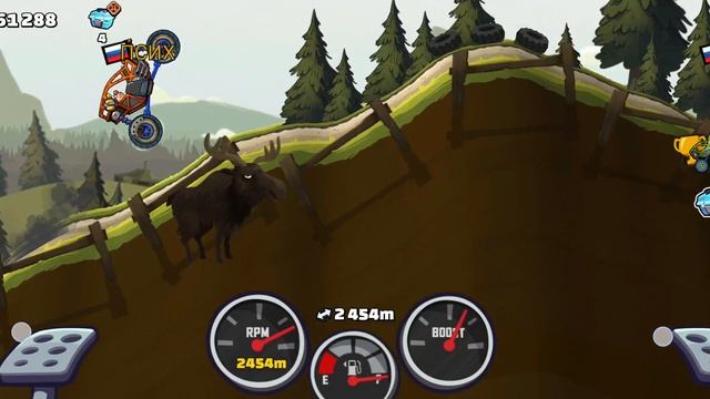 HILL CLIMB RACING 2 Приключения заезды #2