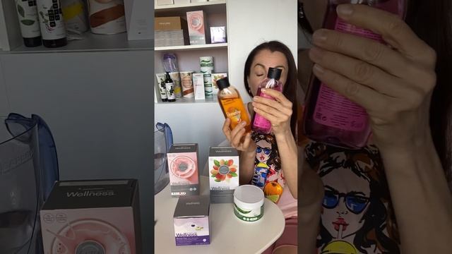 Коротко 💥За 5 минут💥 суперАКЦИИ ВЭЛНЕС💥 1каталога Орифлэйм
