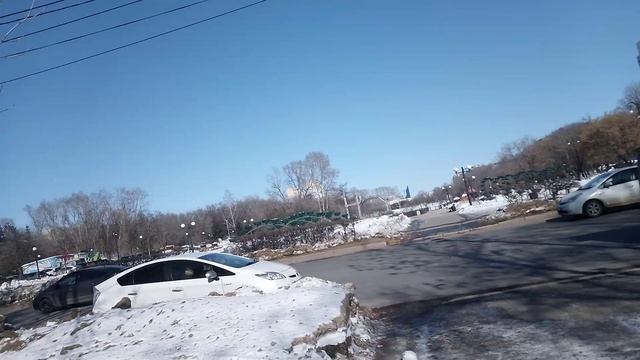 Город Хабаровск, пресечение Уссурийского бульвара и ул.Пушкина 04.03.2025