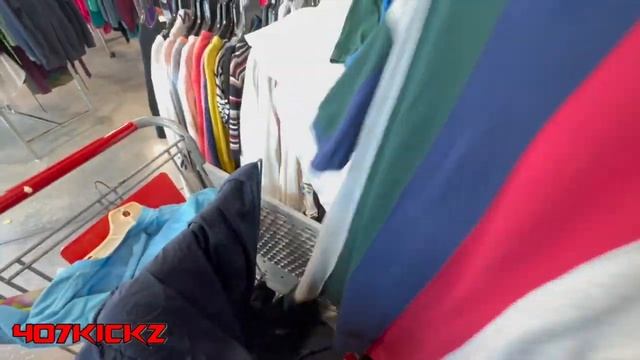 TRIP TO THE THRIFT EP. 1! I FOUND VINTAGE CLOTHING & NIKE KYRIE'S PLUS TOMMY HILFIGER!