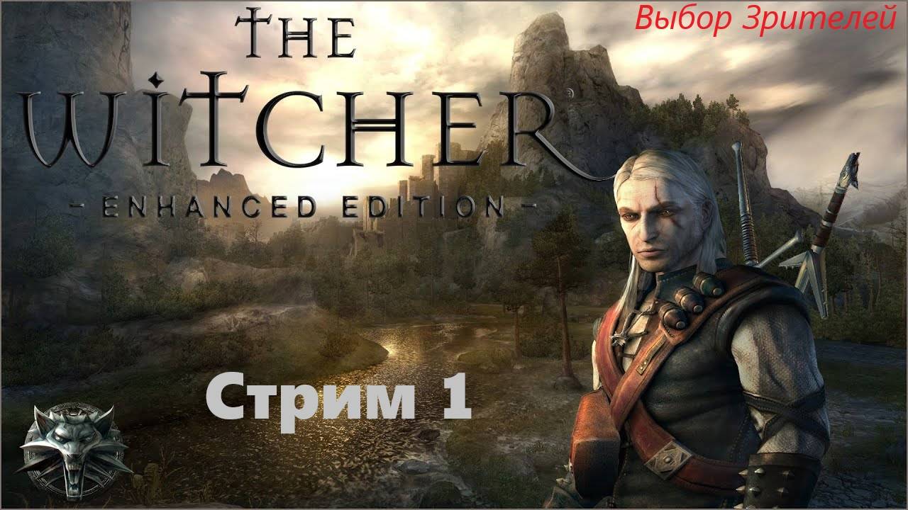 Выбор Зрителей - The Witcher Enhanced Edition - Стрим 1