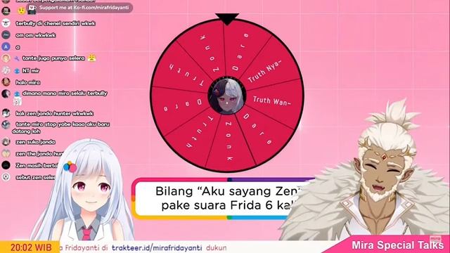 Zen menyatakan perasaan nya yang sebenarnya kepada Mira