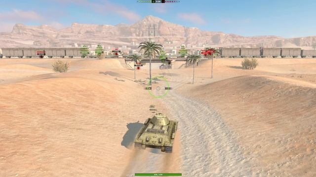 Играю в рандоме на 5 уровне, рву всех, ворлд оф танкс блиц, wot blitz