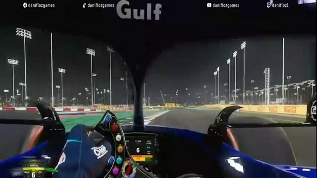 ⚡️ Трасса, где побеждают только лучшие! QATAR GP (Race) в F1 2023! 🏁