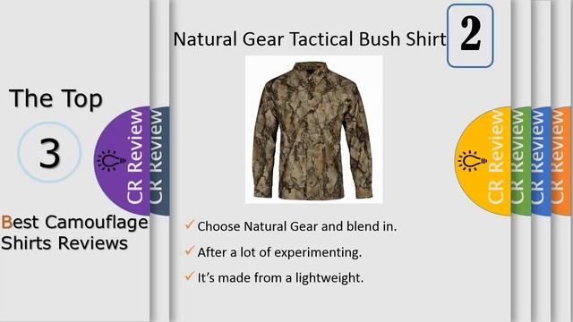 Top 3 Best Camouflage Shirts Reviews In 2020