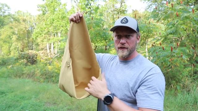 2 Minute Bushcraft Backpack