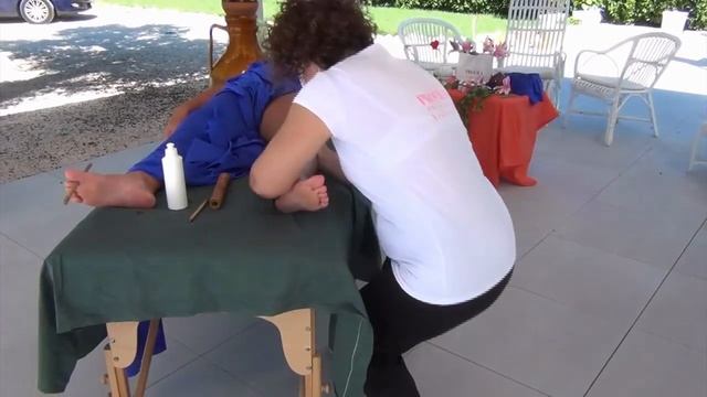 STEFANIA ALABRESE (ITALIA) cat. masaje internacional, campeonato masaje latino 2020