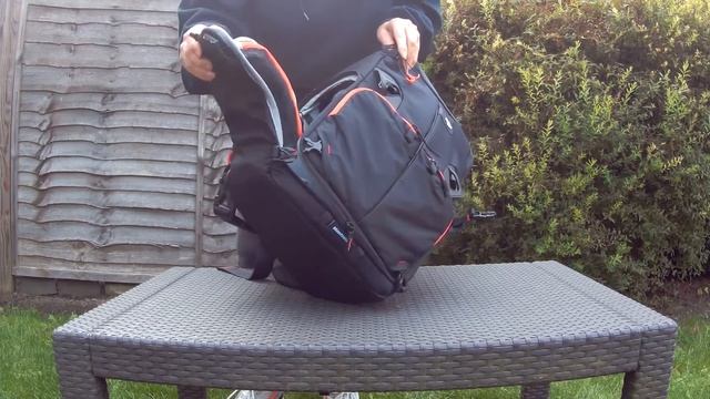 Vlog 06 DJI Phantom Series Manfrotto Backpack Review