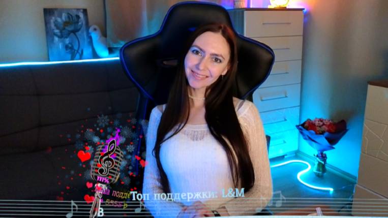 🎶🌨146🌨🎶🎙 ⛄️Последний Зимний песенный стрим ⛄️🎙