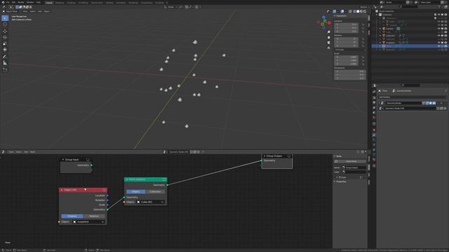 Alien cube | Geometry Node Tutorial in Blender 2.93 Alpha