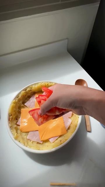 🥔 Пирог на картофельной основе с начинкой