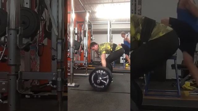 Trench Fitness - Neil Tkatchuk - 405x10 Deadlift