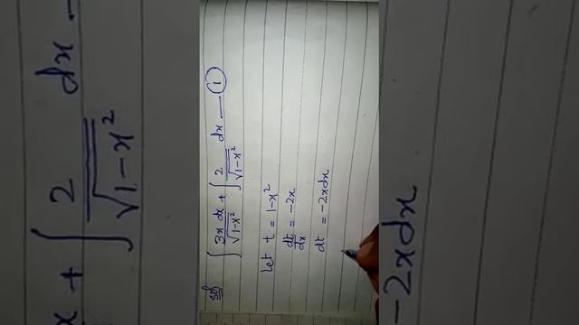 Integration by Substitution Problem 2