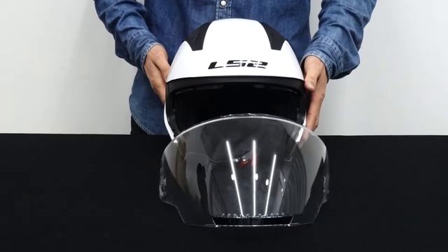 LS2 OF600 COPTER Visor Removal & Installation