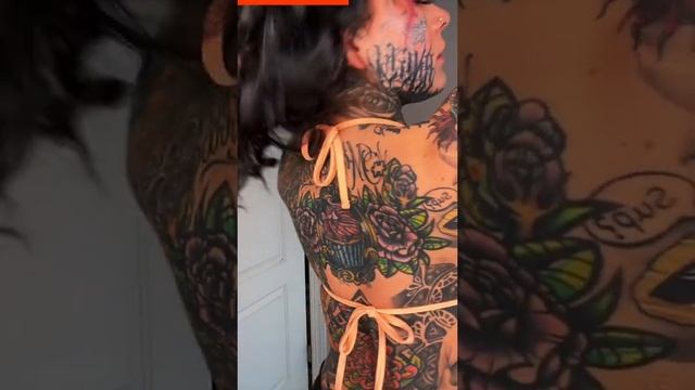 ЛАЙК В ТОП Татуировка Татуировки Tattoo Ink Пирсинг Красота Beauty Готы Панки Эмо Goth Emo Punk (158