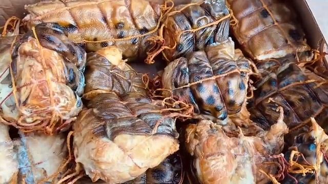 Стейк Зубатки горячего копчения