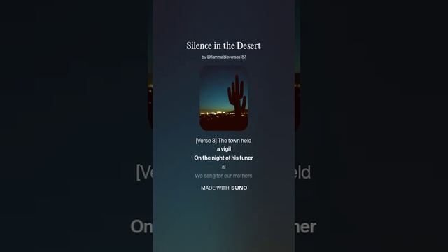 Silence in the Desert 2