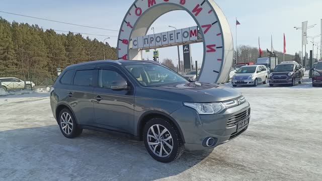 Mitsubishi Outlander 2.0 CVT 4WD (146 л.с.) 2014