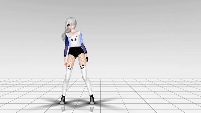 (MMD)Порвано платье WIP1