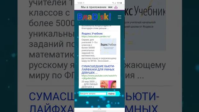 Как пользоваться ВлаDisk! Поиском