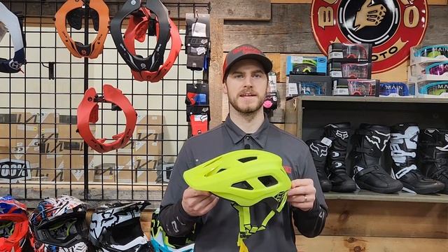 FOX YOUTH MAINFRAME HELMET | Built For Little Rippers Who Ride Stacyc Electric Balance Bikes