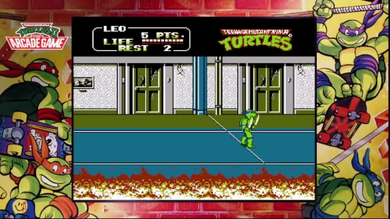 Teenage Mutant Ninja Turtles: The Cowabunga Collection