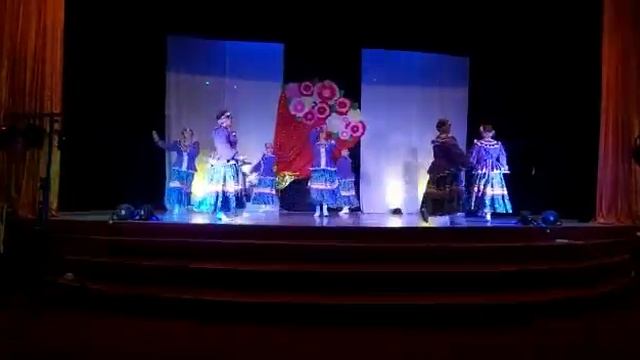 Фестиваль "Вдохновение" Танец "Казаки" 2021 год